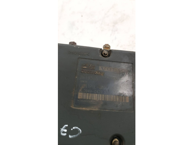 Блок АБС 8619535 Volvo C70 1998 - 2005 года