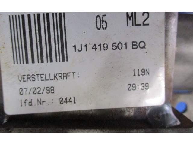 Рулевая рейка 1J1419501BQ, 1J1419501BQ Volkswagen Golf IV 1998 - 2005 года