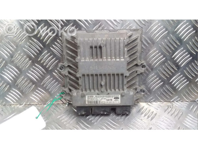 Блок управления двигателя 1320617 Ford Fiesta