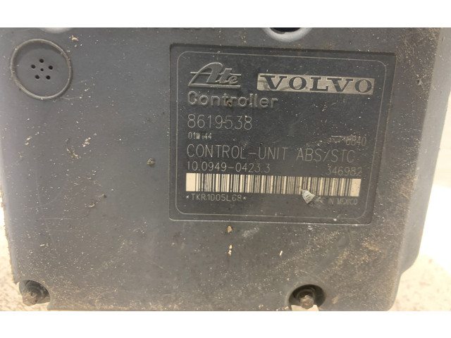 Блок АБС 8619538, 10094904233 Volvo S60 2005 - 2010 года