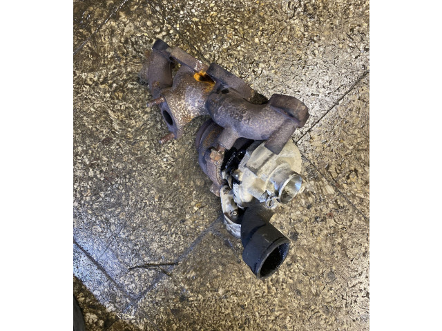 Турбина Skoda Octavia Mk2 (1Z)