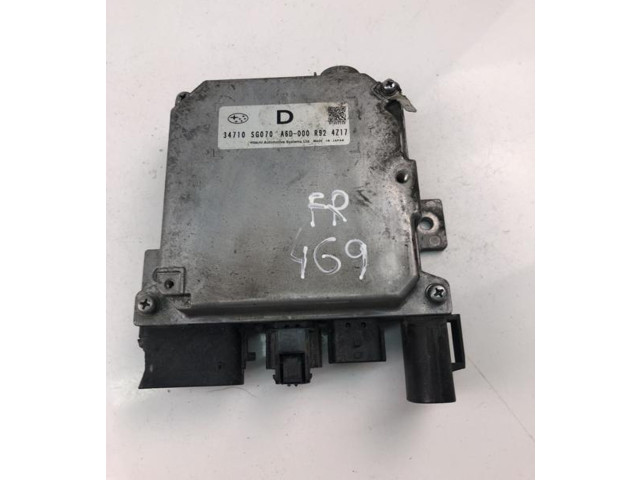 Блок управления коробкой передач 34710SG070, FR469   Subaru Forester SH