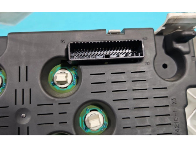 Přístrojová deska Renault Modus 2006 P8200495308-F, IMPRK1383241