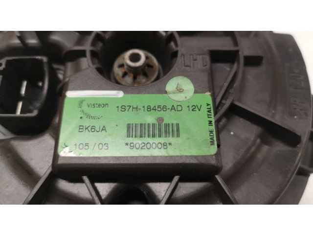 Вентилятор печки 1S7H18456AD, BK6JA Ford Focus