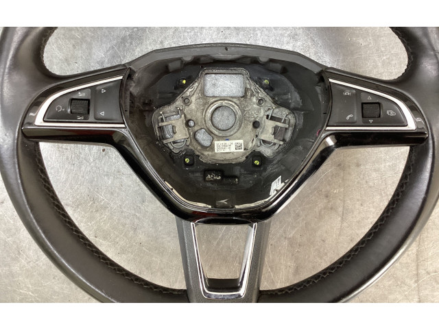 Руль Skoda Superb B8 (3V)  2015 - 2024 года 3V0419091L      