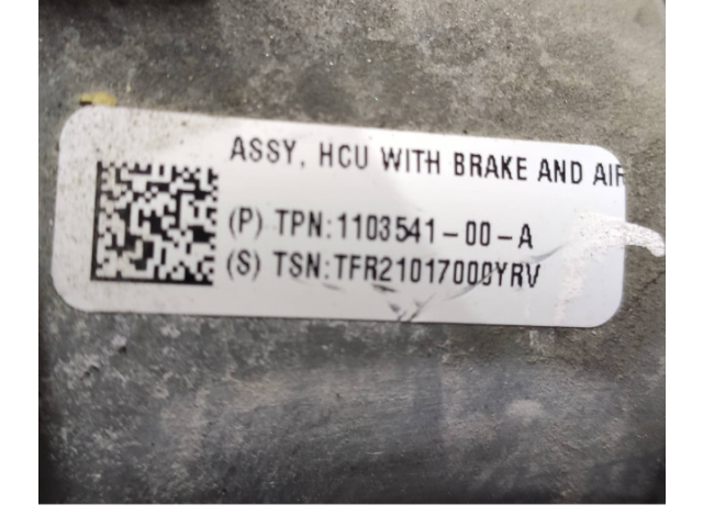 Блок ABS 110354100A, TFR21017000HRW Tesla Model 3