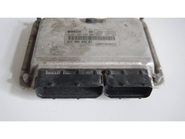 Řídící jednotka 0261207696, 022906032BT Porsche Cayenne (9PA) 2005