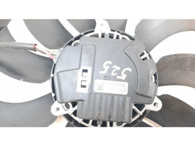 Вентилятор радиатора 3Q0959455B Volkswagen Touran III 2.0