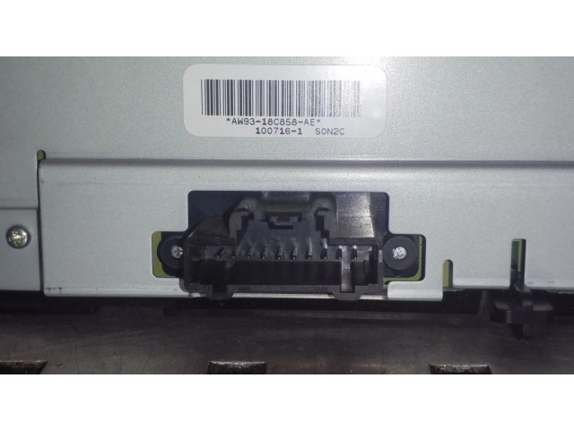 Блок управления климат-контролем AW9318C858AE Jaguar XJ X351