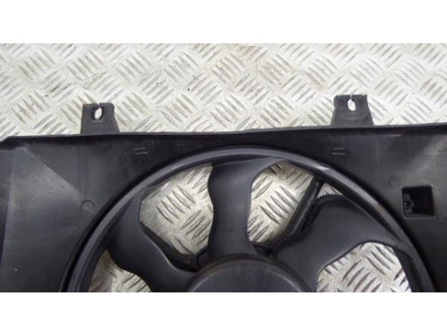 Вентилятор радиатора GPB, 262 KIA Picanto