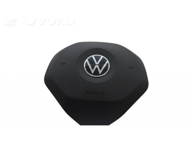 Подушка безопасности водителя 1008P169261549, 5H0880201J Volkswagen Golf VIII