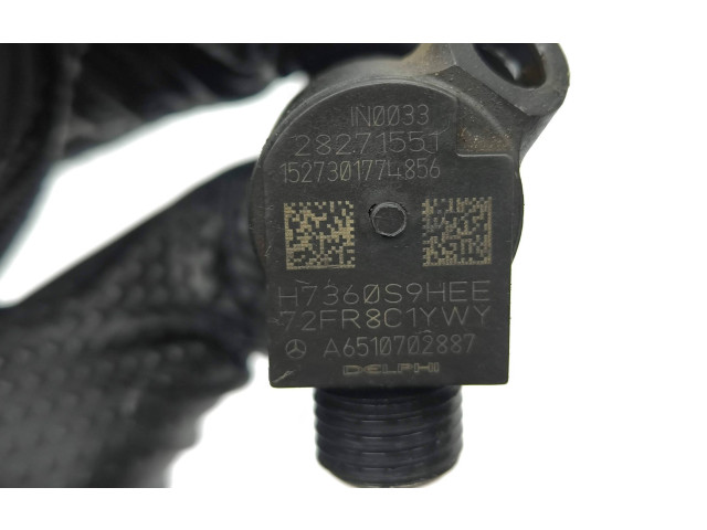 Vstřikovač A6510702887 Mercedes-Benz GLK (X204) 651916