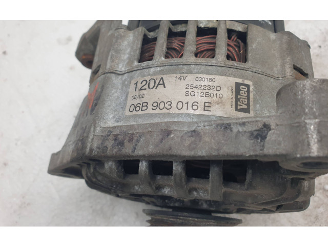 Генератор 06B903016E   Audi A6 S6 C6 4F      