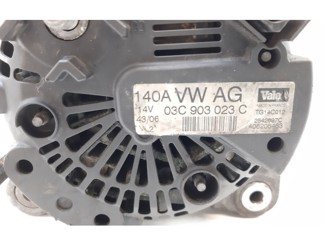 Генератор 03C903023C, TG14C012   Volkswagen Touran I 1.4     