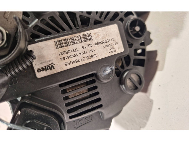 Генератор 51984058   Fiat Punto Evo      