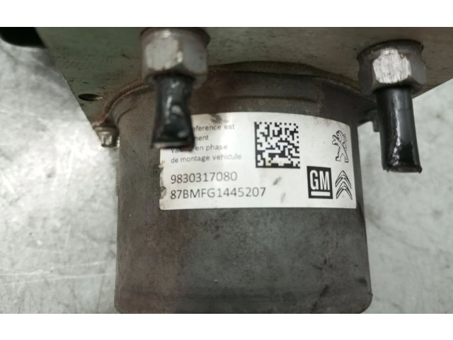 Блок АБС 9830317080, 87BMFG1445207   Citroen  C3 Aircross  2017 -  года