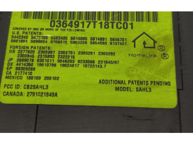 Блок управления N756 Maserati GranTurismo