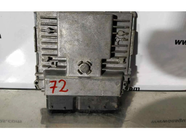 Блок управления двигателем Блок управления 03F906070GN   Audi A1