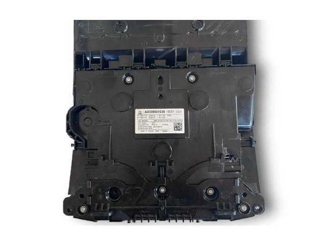 Блок комфорта NR110, A0009001039 Mercedes-Benz GLB x247