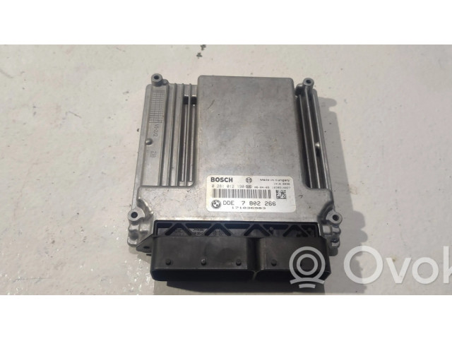 Řídící jednotka 7802266 BMW 5 E60 E61 2004
