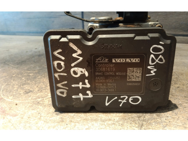 Блок АБС 30681619, P30681619   Volvo  V70  2008 - 2013 года