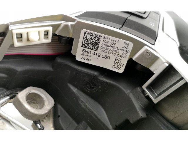 Руль Volkswagen Golf VII 2013 - 2019 года nan, CZARNY