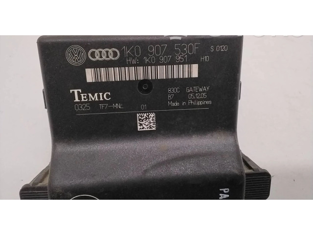 Модуль управления gateway Skoda Octavia Mk2 (1Z) 2004 - 2013 года 1K0907530E, 1K0907951