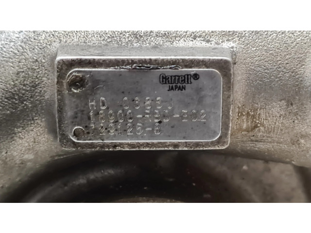 Турбина Honda Accord 2.2 7291258, 18900RBDE02