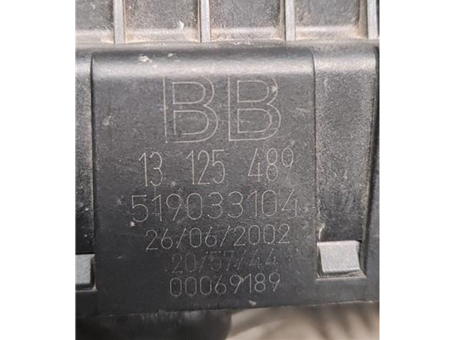 Блок предохранителей 13125489BB, 13125489BB Opel Vectra C