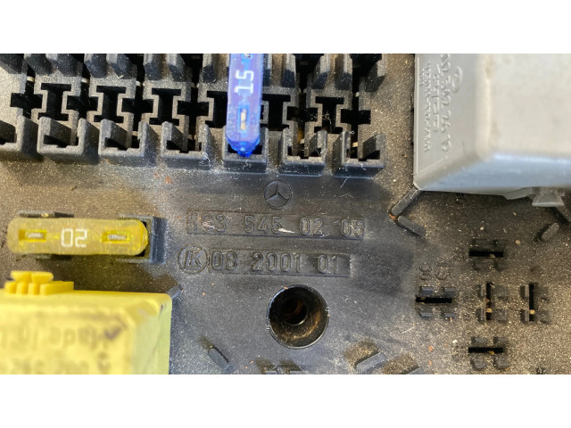 Pojistková skříňka 1635450205, 08200101 Mercedes-Benz ML W163 2003