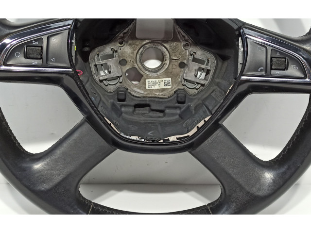 Руль Skoda Octavia Mk3 (5E) 2013 - 2019 года 5E0419091AC, 5E0419091ACCWE