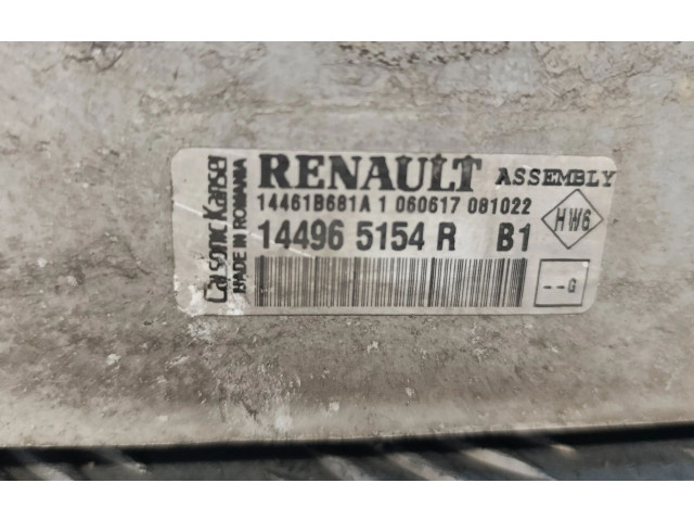 Интеркулер 144965154R, 14461B681A Dacia Lodgy