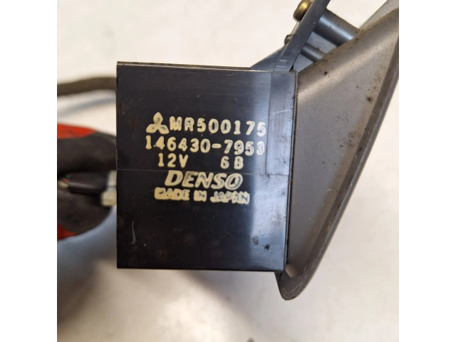 Блок управления климат-контролем MR500175, 1464307953   Mitsubishi Pajero