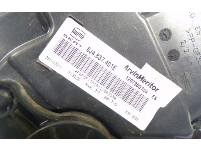 Передний механический механизм для подъема окна 6J4837461, 6J4837401E   Seat Ibiza IV (6J,6P)