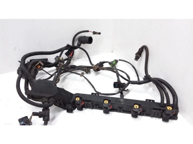 Проводка двигателя