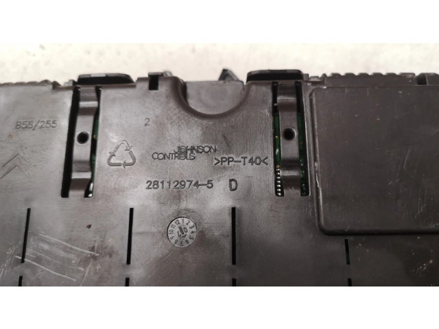 Панель приборов P9664365280F00, 281203249   Citroen C4 I Picasso       