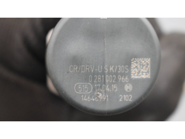 Топливная рампа 0445214302, 0281006318   Honda HR-V   для двигателя N16A3