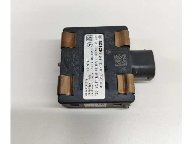 Модуль управления слепым пятном A0009055211, 0203302447   Mercedes-Benz GLE W167