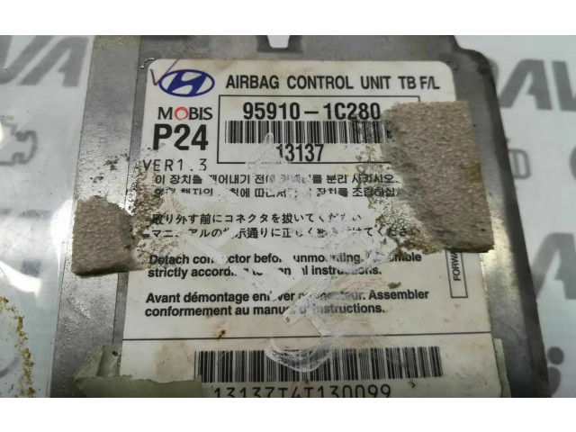 Блок подушек безопасности 959101C280   Hyundai Getz