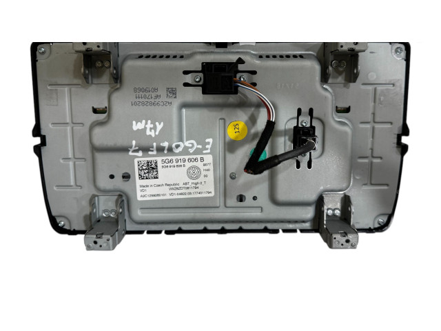 Дисплей    5G6919606B, A2C1259260101   Volkswagen e-Golf