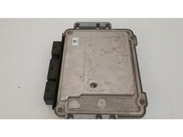 Блок управления двигателя 9665691680   Citroen Nemo