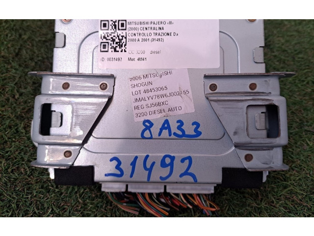 Блок управления коробкой передач 8633A004, 4M41 Mitsubishi Pajero