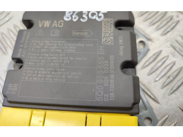 Блок подушек безопасности 5Q0959655BH Volkswagen Golf Sportsvan
