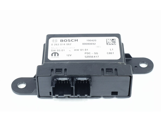 Блок управления 52056417, 52056417   Fiat 500L