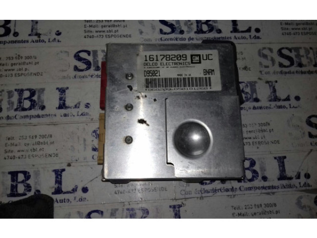 Блок управления двигателя 16178209   Opel Tigra A