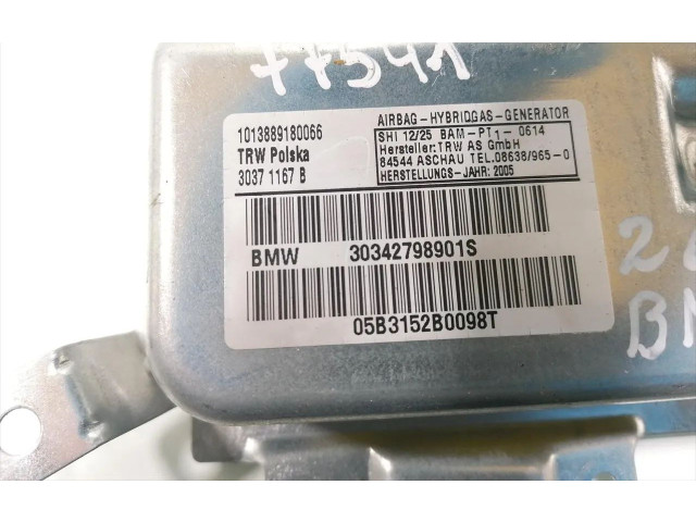 Подушка безопасности двери 3427989   BMW X3 E83