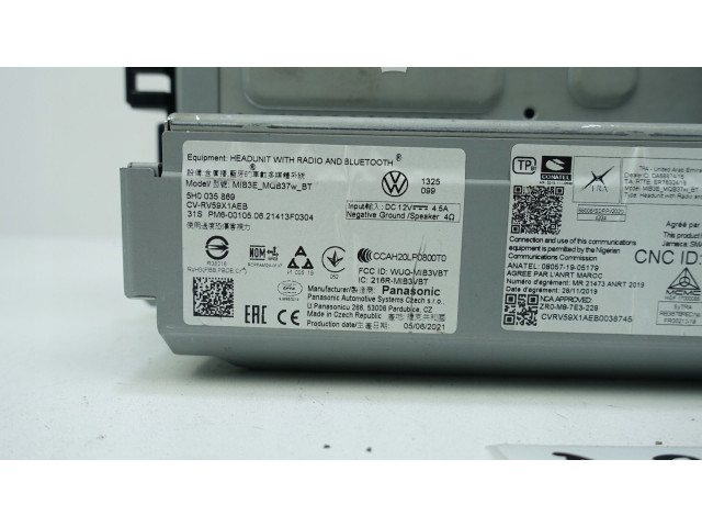 Дисплей 5H0035869 Volkswagen Golf VIII