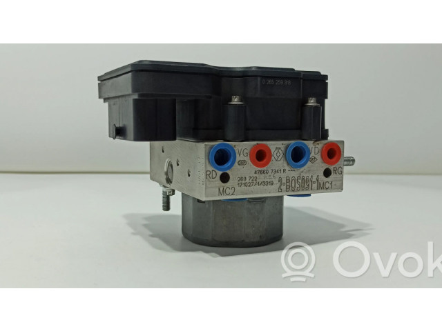 Jednotka ABS 0265259318, 476607341R Renault Clio IV 2018
