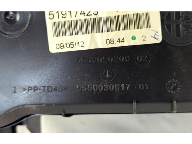 Přístrojová deska  Fiat Punto Evo 2012 51917423  