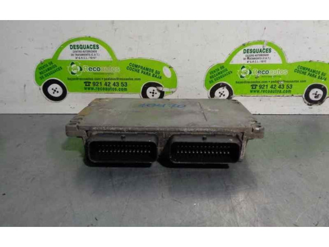 Блок управления коробкой передач S118025601C, SIEMENS   Citroen C4 I